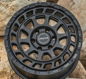 Llantas de aleación 17" Swamper para Ford Grand C Max Edge Focus Kuga Mondeo 5x108 negras - Imagen 1 de 6