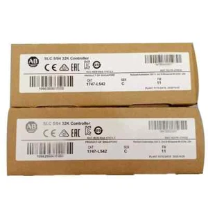 New Factory Sealed AB 1747-L542 /C SLC 500 5/04 CPU PROCESSOR UNIT 1747L542 - Picture 1 of 2