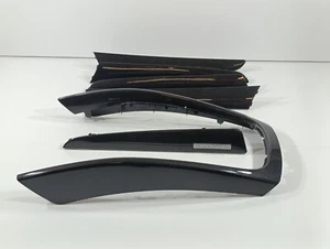 AUDI Q5 SQ5 09-17 Carbon Fiber Interior Trim Set NEW 8R - Picture 1 of 9