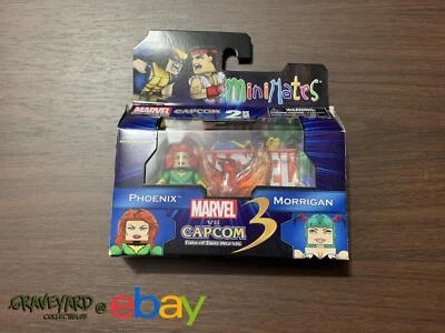 Boneco Diamond Select Marvel vs Capcom 3 Minimates Phoenix APENAS com caixa - Imagem 1 de 4