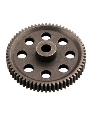 11184 HSP Metal Diff. Main Spur Gear 64 T Tooth Upgrade 11164 1/10 RC Car - Image 1 of 2