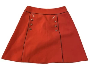 Leifsdottir A-Line Anthropologie Mini Skirt Size 0 MSRP: $138 - Picture 1 of 5