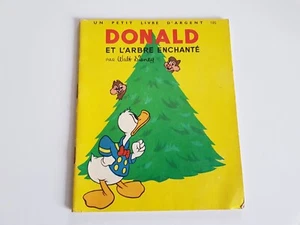 Livre Donald et l'arbre enchanté Un Petit Livre D'argent 185 deux coqs d'or 1964 - Imagen 1 de 4
