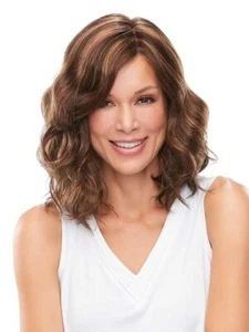 OPEN BOX CLEARANCE - Mila Petite Wig by Jon Renau Wavy Long Lace Front - 24B22 - Picture 1 of 8
