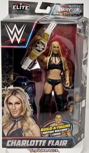 WW Elite Collection Charlotte Flair  Survivor Series “Ships In A Box” - Picture 1 of 2