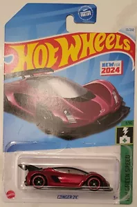 Hot Wheels 2024 Czinger 21C Custom Wheel Swap Real Riders - Picture 1 of 7