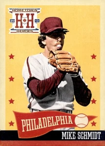 2013 Panini Hometown Heroes #145 Mike Schmidt - Picture 1 of 2