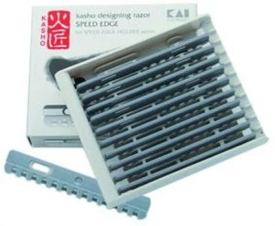 KASHO Designing Razor Speed Edge Klingen 10 St.