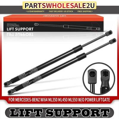 2x Suportes de elevação da tampa traseira para Mercedes-Benz W164 ML350 ML450 ML550 ML63 AMG - Imagem 1 de 4