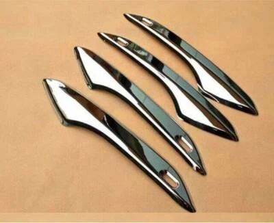 Cubierta de manija de puerta lateral exterior cromada para Lexus NX 200t 300 300h 2015-2021 Foto 1 de 4