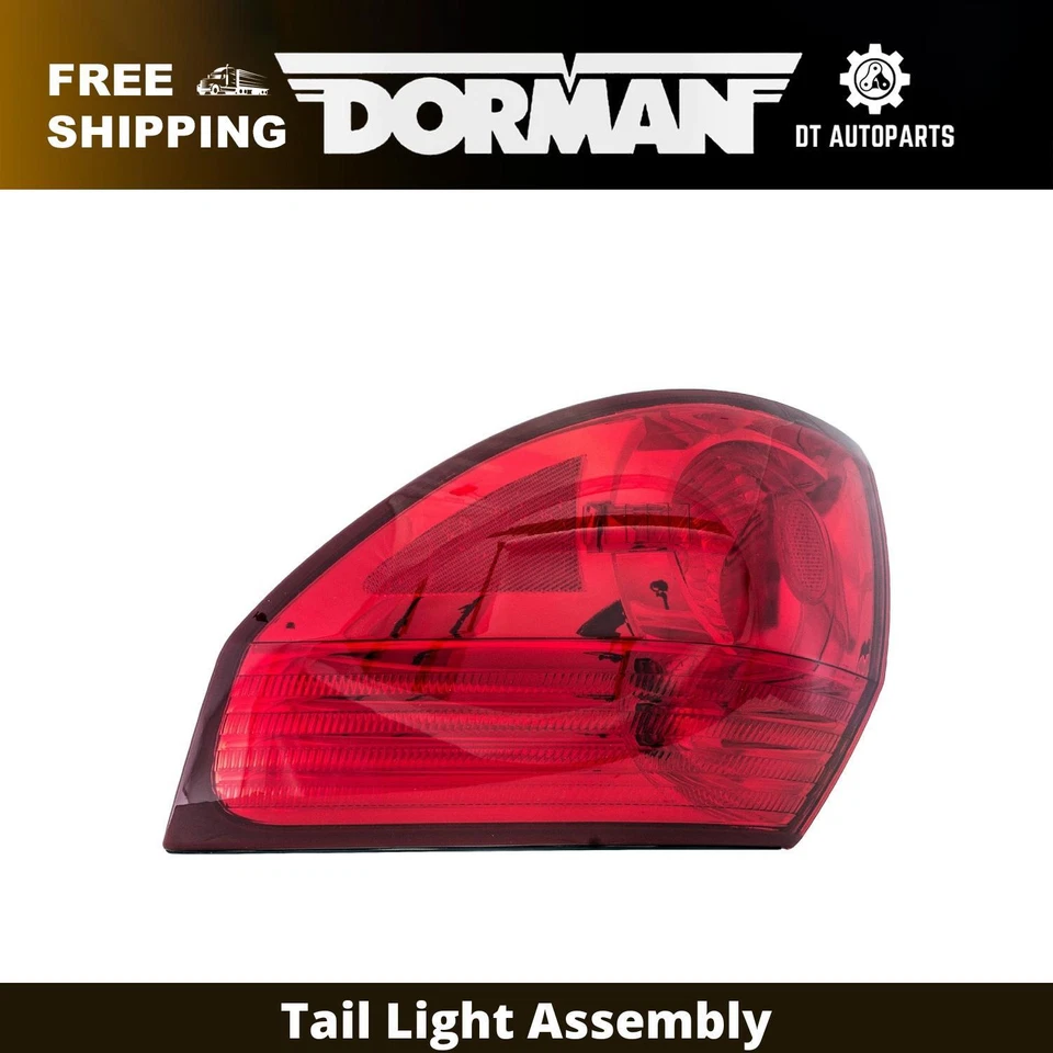 Conjunto de luz trasera derecha para Toyota Sienna Dorman 2006-2010 2007 2008 2009 Foto 1 de 4