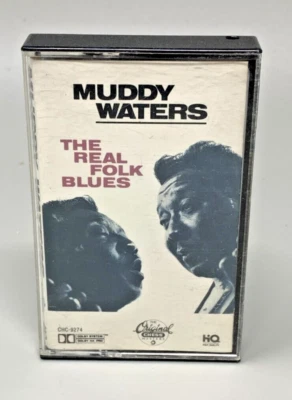 Muddy Waters The Real Folk Blues-Chess MCA 1987 Cassette CHC-9274 - Image 1 of 4