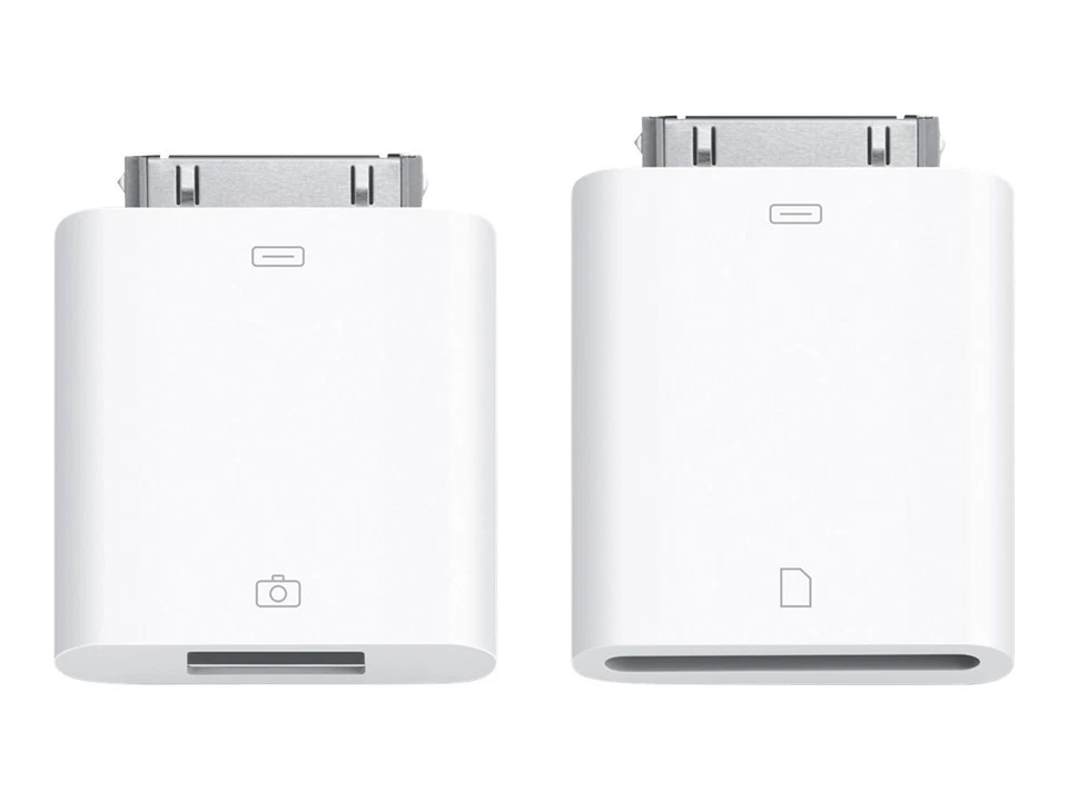 Apple iPad Camera Connection Kit - Weiß (MC531ZM/A)