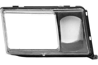 Bisel de puerta de faro derecho para Mercedes-Benz 300E 1986-1993 URO 1987 1988 1989 Foto 1 de 2