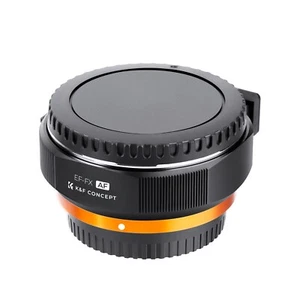 K&F Concept EF/EF-S to FX Electronic Lens Adapter Auto Focus Lens Mount Adapter - Picture 1 of 11