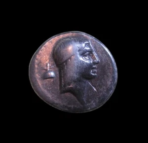 ROMAN REPUBLIC DENARIUS CALPURNIA SILVER 67 BC RRC 408/1B #5150# - Picture 1 of 2