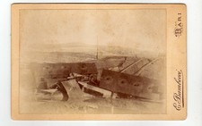 DISASTRO FERROVIARIO 1894-PUGLIA -FOTO BAMBOCCI- DUE RARE FOTO DEL,DISASTRO