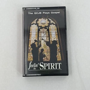 The Queen City Jazz Band Plays Gospel : Feelin’ The Spirit (Cassette, Rare) - Picture 1 of 2