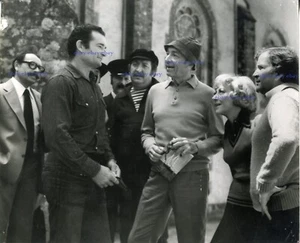 *Eric Tabarly Robert Dhéry tournage Vos gueules les mouettes Photo kodak vintage - Photo 1/1