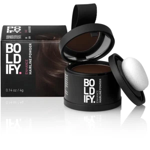 BOLDIFY Hairline Powder - Dark Brown, Instant Root Touch Up for Thinning Hair - Picture 1 of 10