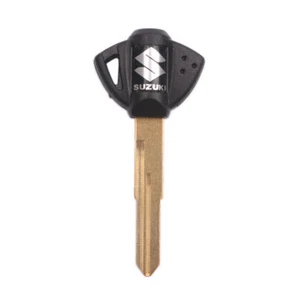 Suzuki Motorcycle Uncut Blank Key for GSXR GSX GSF SV DL BANDIT TL HAYABUSA CHEC - Picture 1 of 2