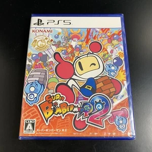 Unopened PS5 Super Bomberman R 2 Sony PlayStation 5 Konami Sealed Action JP - Picture 1 of 10