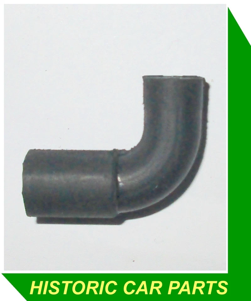 ANGLED CONNECTOR for Advance & Retard Vacuum Pipe Distributor to Carburettor - Image 1 of 1