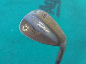 Titleist Vokey Spin Milled 60* Lob Wedge LW Mens RH Steel Golf Club Iron For Set - Picture 1 of 6
