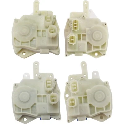 Set of 4 Door Lock Actuators Front + Rear For Honda Accord Civic CR-V Acura TL - Изображение 1 из 4