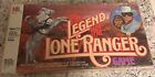 The Legend of the Lone Ranger Board Game (Milton Bradley, 1980) Movie Tie-In