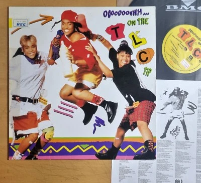 VG+ / TLC - Ooooooohhh...On the TLC Tip [ 1992 Korea Orig 1st Vinyl ] w/Insert - Image 1 of 4