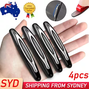 4Pcs Universal Car Door Edge Protector Anti Scratch Guard Anti-collision Strips - Picture 1 of 7