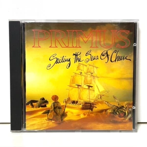 Primus Sailing The Seas Of Cheese CD Music Album with Lyrics Booklet 13 Tracks - Picture 1 of 4