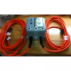 Power Joiner 6-15R Step Up Inverter Electric AC Converts Dual 15 amp 115 Volt - Picture 1 of 2