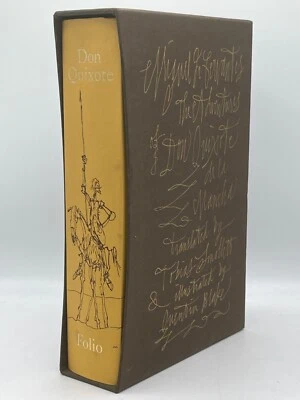 Don Quixote Miguel Cervantes Hardback Folio Society 1995 Illustrated Classic - Image 1 of 4