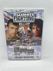 Ultimate Fighting Championship 38 Brawl at Royal Albert Hall - Region 2 - Sealed - Bild 1 von 1