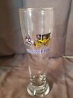 Taxis Pils Pilsner Tall Pedestal Beer Glass Horse And Stagecoach Germany