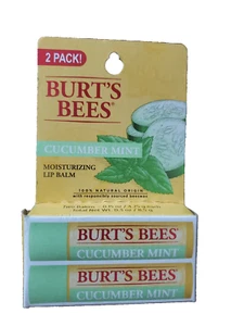 Lip Balm Burt Bees Lip Balm(GS29) Cucumber Mint - Picture 1 of 2