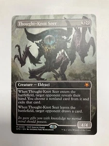 MTG THOUGHT-KNOT SEER CREATURE ELDRAZI NM SPG SPEACIAL GUESTS MAGIC GATHERING - Picture 1 of 10