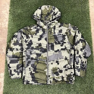 Kuiu Super Down Ultra Hooded Jacket Verde Large - Picture 1 of 7