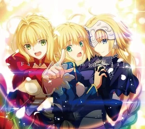 New Fate song material JAPAN 2 CD TYPE-MOON - Picture 1 of 1