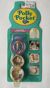Vintage 1992 Bluebird Polly In Her Bedroom Locket Compact, Sealed Complete - Picture 1 of 7