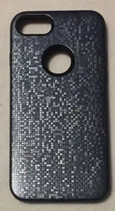 IPhone 7 Phone Case Blue & Black, NEW - Picture 1 of 5
