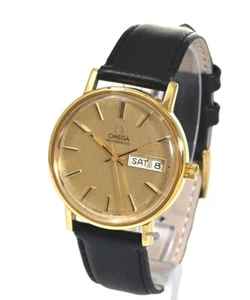 Omega Automatik Día Fecha Vintage Ref. 166.0209 (usado) reloj hombre - Imagen 1 de 12