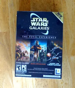 Star Wars Galaxies: The Total Experience (PC, 2005) (werkseitig versiegelte Einzelhandelsbox) - Bild 1 von 3
