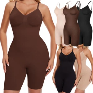 Womens One Piece Jumpsuits Shorts Rompers Bodysuit Workout Summer Outfits Yoga - Picture 1 of 18