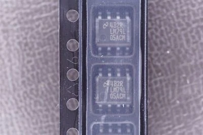Lot of 5 LM79L05ACMX/NOPB TI Linear Voltage Regulator Neg Fixed -5V SMT 8-SOIC - Image 1 of 2