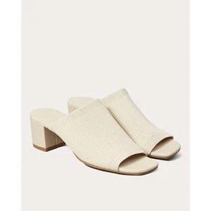 Everlane The Glove Mule in osso di remaglia donna 6 - Foto 1 di 8