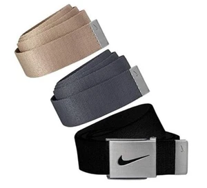 Nike Golf Men's 3 in 1 Web Pack Belts, One Size Fits Most - Select Colors - Picture 1 of 25
