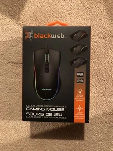 Blackweb Gaming Mouse - Picture 1 of 2